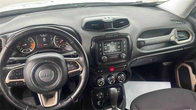 used 2017 Jeep Renegade car, priced at $10,600