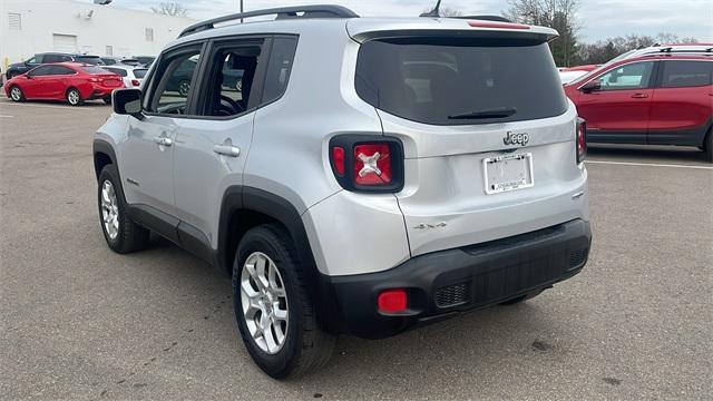 used 2017 Jeep Renegade car, priced at $10,600