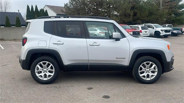 used 2017 Jeep Renegade car, priced at $10,600