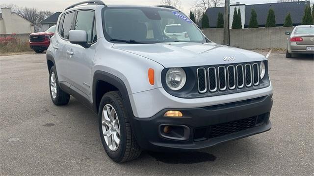 used 2017 Jeep Renegade car, priced at $10,600