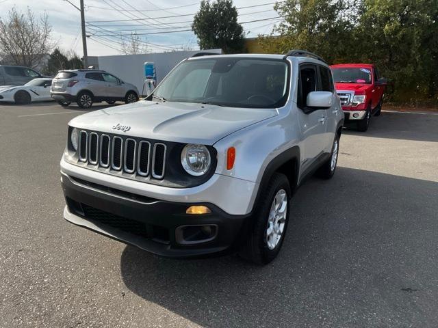 used 2017 Jeep Renegade car, priced at $12,900