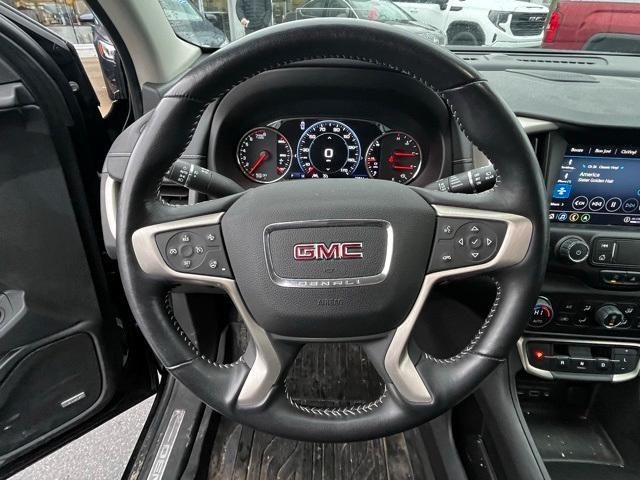 used 2022 GMC Terrain car, priced at $27,900