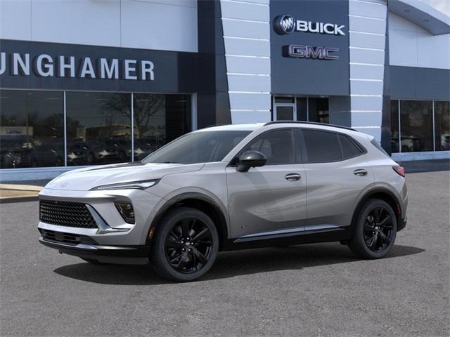 new 2025 Buick Envision car, priced at $37,845