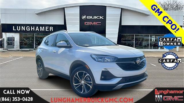 used 2022 Buick Encore GX car, priced at $20,200