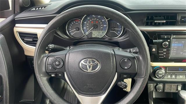 used 2016 Toyota Corolla car, priced at $11,500