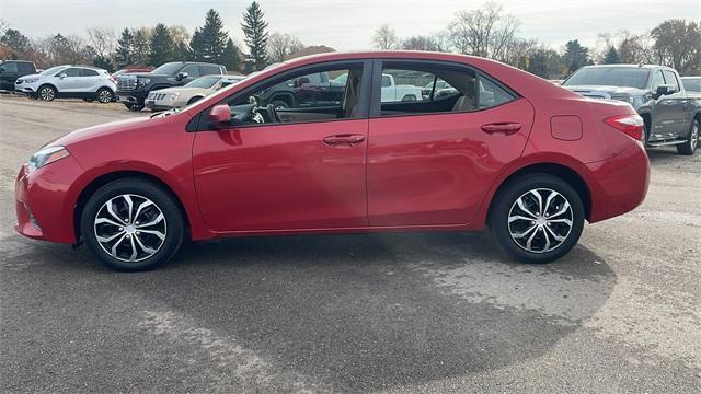 used 2016 Toyota Corolla car, priced at $11,500