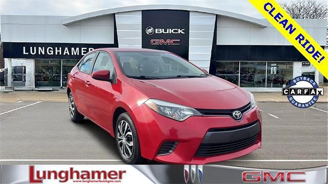 used 2016 Toyota Corolla car, priced at $12,300