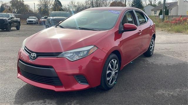 used 2016 Toyota Corolla car, priced at $11,500