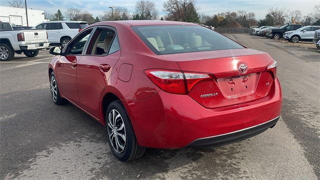 used 2016 Toyota Corolla car, priced at $11,500