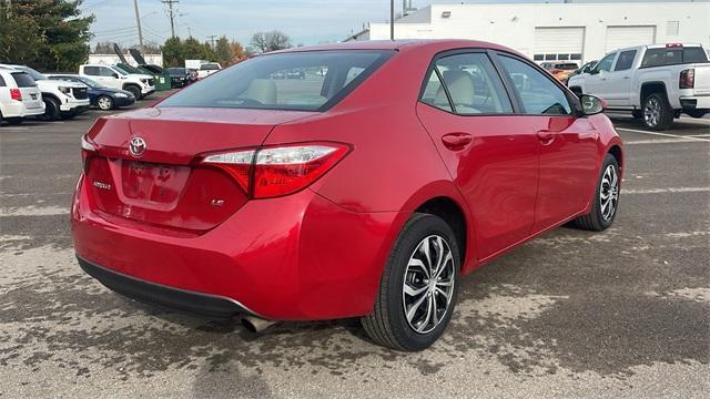 used 2016 Toyota Corolla car, priced at $11,500