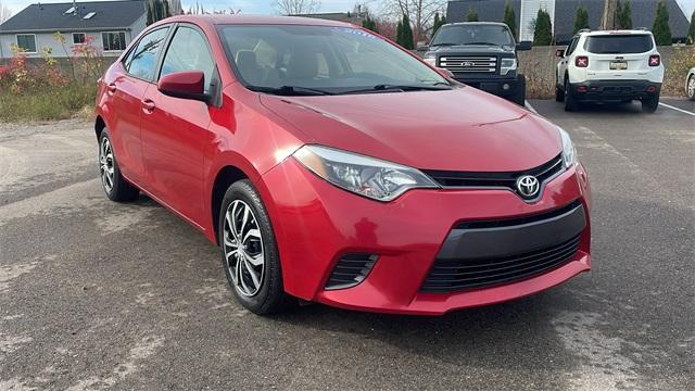 used 2016 Toyota Corolla car, priced at $11,500