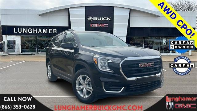 used 2022 GMC Terrain car, priced at $22,800