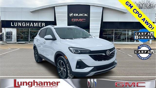 used 2022 Buick Encore GX car, priced at $22,900