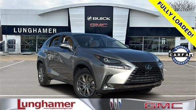 used 2019 Lexus NX 300 car, priced at $27,200