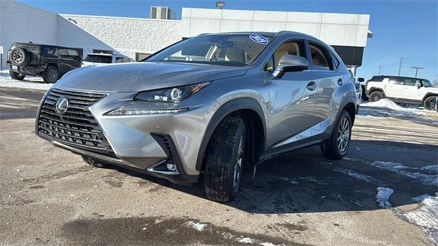 used 2019 Lexus NX 300 car, priced at $27,200