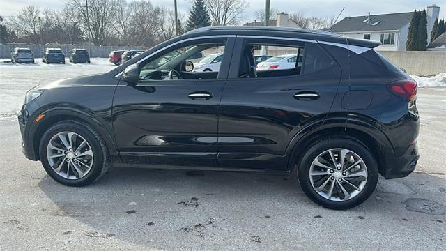 used 2022 Buick Encore GX car, priced at $20,500