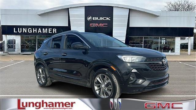 used 2022 Buick Encore GX car, priced at $20,500