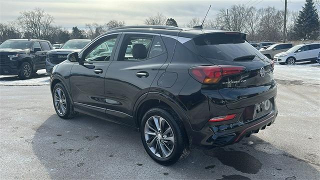 used 2022 Buick Encore GX car, priced at $20,500