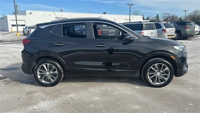 used 2022 Buick Encore GX car, priced at $20,500