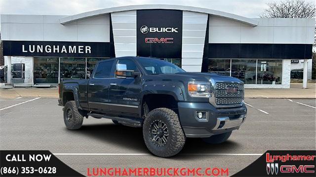 used 2018 GMC Sierra 2500 car, priced at $54,900