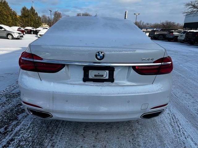 used 2019 BMW 740 car, priced at $34,600