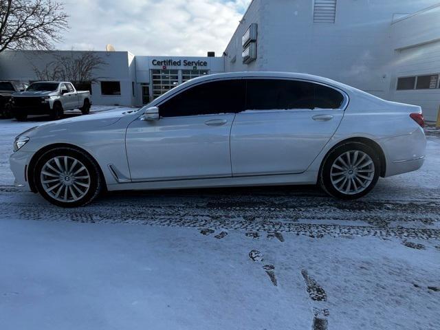 used 2019 BMW 740 car, priced at $34,600