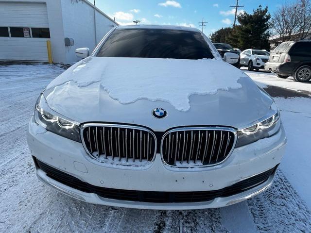 used 2019 BMW 740 car, priced at $34,600