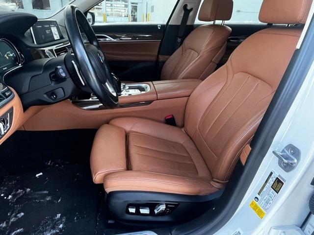 used 2019 BMW 740 car, priced at $34,600