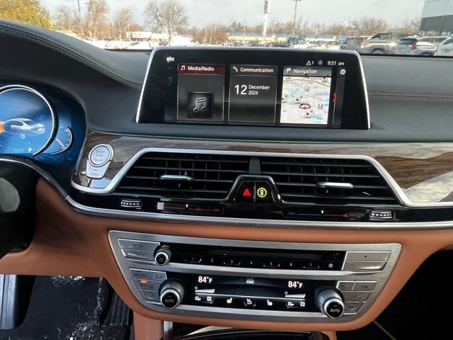 used 2019 BMW 740 car, priced at $34,600