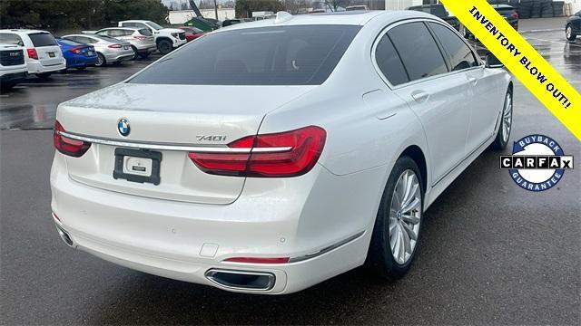 used 2019 BMW 740 car, priced at $31,800