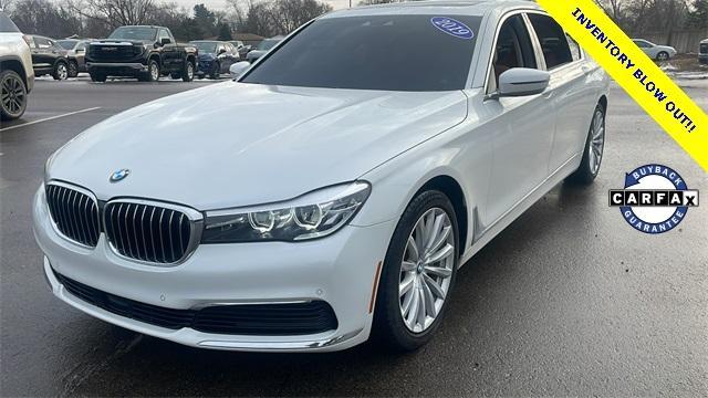 used 2019 BMW 740 car, priced at $31,800