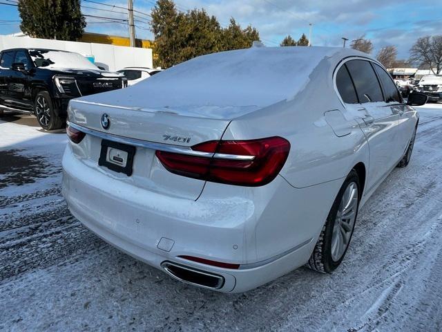 used 2019 BMW 740 car, priced at $34,600