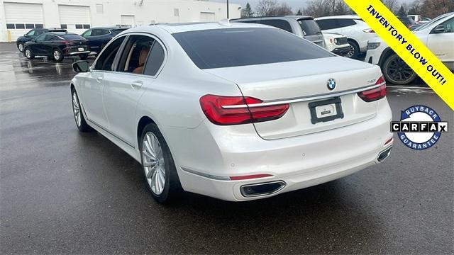 used 2019 BMW 740 car, priced at $31,800