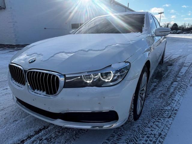 used 2019 BMW 740 car, priced at $34,600