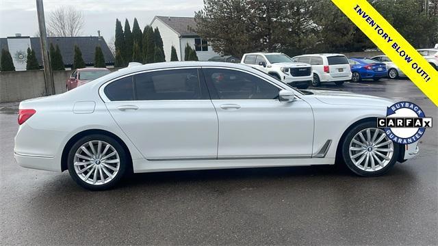 used 2019 BMW 740 car, priced at $31,800