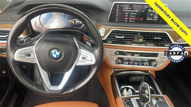 used 2019 BMW 740 car, priced at $31,800