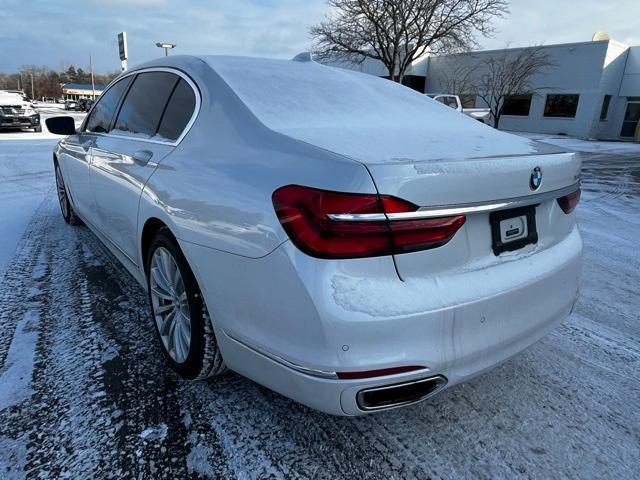 used 2019 BMW 740 car, priced at $34,600