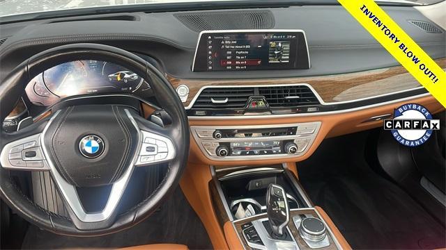 used 2019 BMW 740 car, priced at $31,800