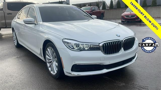 used 2019 BMW 740 car, priced at $31,800