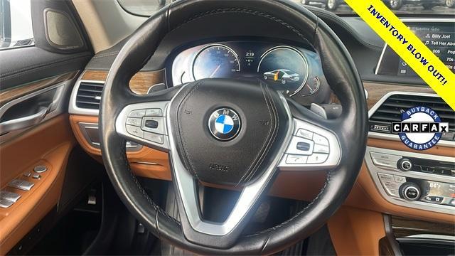 used 2019 BMW 740 car, priced at $31,800