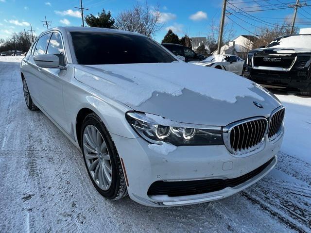 used 2019 BMW 740 car, priced at $34,600