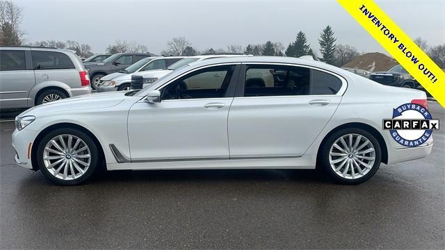 used 2019 BMW 740 car, priced at $31,800