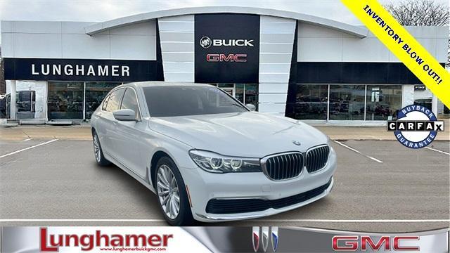 used 2019 BMW 740 car, priced at $31,800