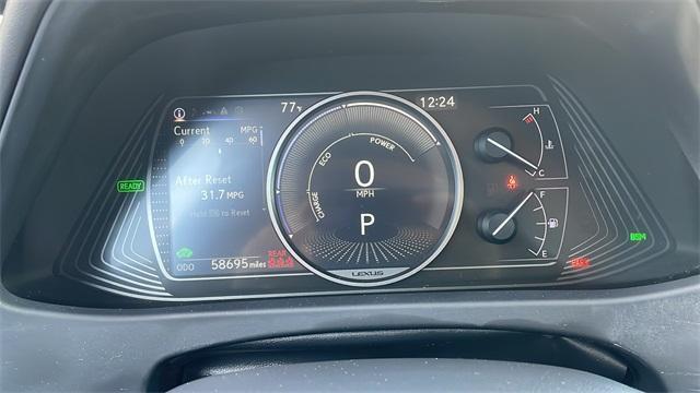 used 2019 Lexus UX 250h car, priced at $25,800