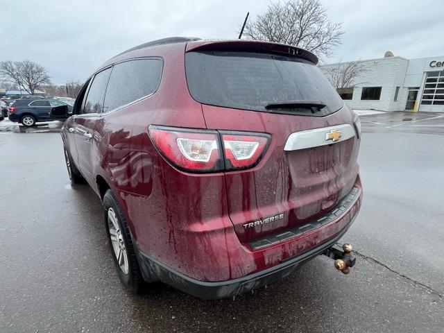 used 2017 Chevrolet Traverse car, priced at $14,500