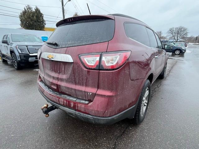 used 2017 Chevrolet Traverse car, priced at $14,500