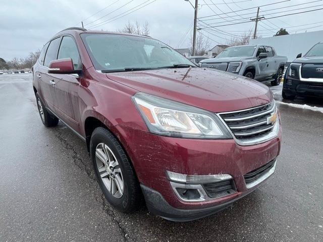 used 2017 Chevrolet Traverse car, priced at $14,500