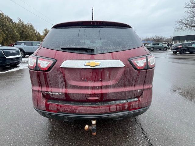 used 2017 Chevrolet Traverse car, priced at $14,500