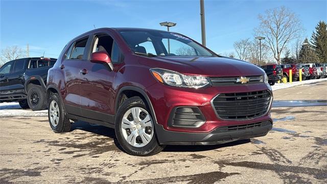 used 2017 Chevrolet Trax car, priced at $8,500