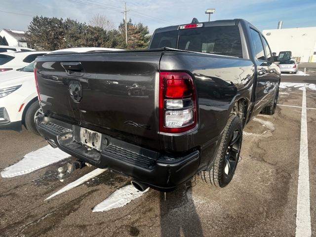 used 2022 Ram 1500 car, priced at $30,900